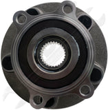 APDTY 163437 Wheel Hub And Bearing Assembly