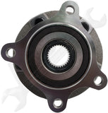 APDTY 163440 Wheel Hub And Bearing Assembly