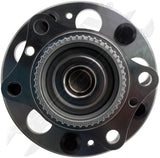 APDTY 163442 Wheel Hub And Bearing Assembly