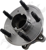 APDTY 163445 Wheel Hub And Bearing Assembly