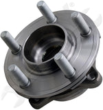 APDTY 163453 Wheel Hub And Bearing Assembly