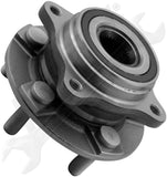 APDTY 163453 Wheel Hub And Bearing Assembly