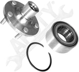 APDTY 163461 Wheel Hub And Bearing Assembly