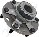 APDTY 163472 Wheel Hub And Bearing Assembly