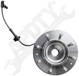APDTY 163477 Wheel Hub And Bearing Assembly