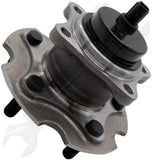 APDTY 163481 Wheel Hub And Bearing Assembly