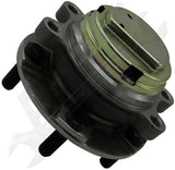APDTY 163483 Wheel Hub And Bearing Assembly