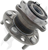 APDTY 163486 Wheel Hub And Bearing Assembly