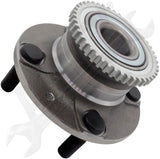 APDTY 163488 Wheel Hub And Bearing Assembly