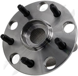 APDTY 163493 Wheel Hub And Bearing Assembly