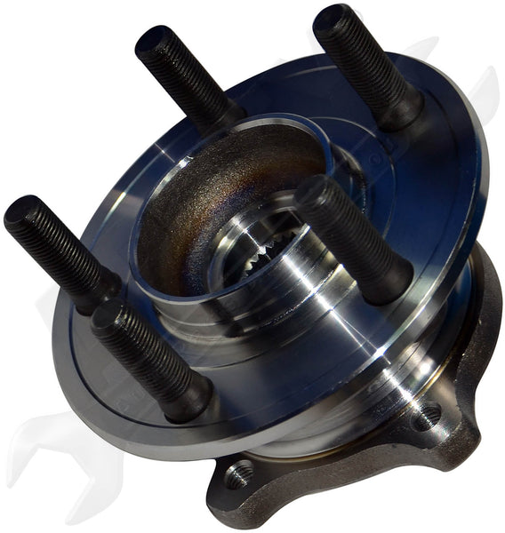 APDTY 163504 Wheel Hub And Bearing Assembly
