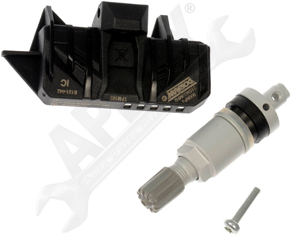 APDTY 163517 Multi-Fit (Dual Freq) Programmable Tire Pressure Monitoring Sensor