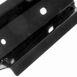 APDTY 163521 Seat Mount Floor Riser Steel Crossmember Bracket (Front Left)