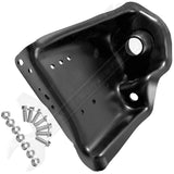 APDTY 163522 Coil Spring Steel Seat Bracket w/ Bolts (4WD Models; Front Left)