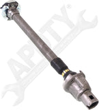 APDTY 163523 Steering Shaft Assembly Front Left Lower With Rag Joint Coupler