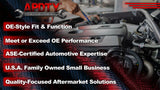 APDTY 163524 Four Wheel Drive 4WD 4x4 Switch Replaces XL3Z14B166AA, F85Z14B166AA
