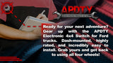 APDTY 163524 Four Wheel Drive 4WD 4x4 Switch Replaces XL3Z14B166AA, F85Z14B166AA