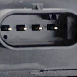 APDTY 163528 Radiator Active Grill Shutter Assembly w/ Actuator Motor Fits 2.5L