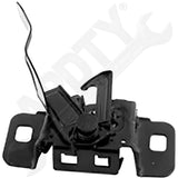 APDTY 163588 Hood Latch Compatible With 2015-2019 Silverado 2500 3500 HD