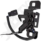 APDTY 163591 Hood Latch Assembly With Sensor (Models With Remote Start)