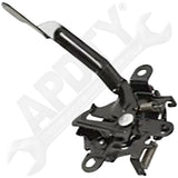 APDTY 163714 Hood Latch Assembly w/ Sensor Compatible With 2019-2023 Toyota RAV4
