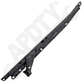 APDTY 163717 Hood Latch Support Arm Steel Radiator Center Bracket
