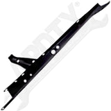 APDTY 163717 Hood Latch Support Arm Steel Radiator Center Bracket
