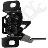 APDTY 163718 Hood Latch Steel Assembly (Models Without Remote Start)