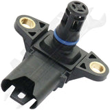 APDTY 163744 Air Intake Temp Turbo Boost Pressure Sensor