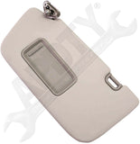 APDTY 163748 Sun Visor Assembly w/ Mirror Gray Fits Left 08-11 Impreza 08-14 WRX