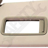 APDTY 163748 Sun Visor Assembly w/ Mirror Gray Fits Left 08-11 Impreza 08-14 WRX
