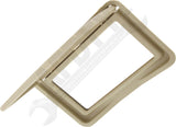 APDTY 163750 Replacement Sun Visor Flip-Up Mirror Fits Left or Right Visor Beige