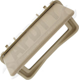 APDTY 163750 Replacement Sun Visor Flip-Up Mirror Fits Left or Right Visor Beige