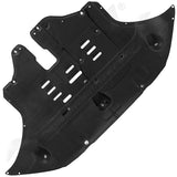 APDTY-163753 Engine Splash Shield Undercar Cover Plastic Bottom Front Center