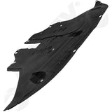 APDTY-163753 Engine Splash Shield Undercar Cover Plastic Bottom Front Center