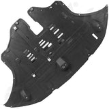 APDTY-163753 Engine Splash Shield Undercar Cover Plastic Bottom Front Center