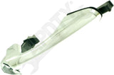 APDTY 161133 Exterior Door Handle Front Right, Rear L/R Chrome (w/o Smart Key)