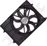 APDTY 163755 Engine Radiator Cooling Fan Assembly 2019-2020 Sante Fe 2.4L
