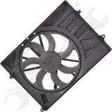 APDTY 163755 Engine Radiator Cooling Fan Assembly 2019-2020 Sante Fe 2.4L