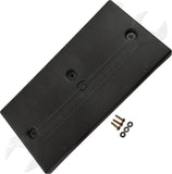 APDTY 163756 Front Bumper License Plate Mount Bracket w/Hardware