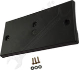 APDTY 163756 Front Bumper License Plate Mount Bracket w/Hardware