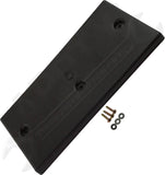 APDTY 163756 Front Bumper License Plate Mount Bracket w/Hardware