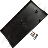 APDTY 163756 Front Bumper License Plate Mount Bracket w/Hardware