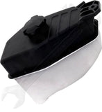 APDTY 163757 Radiator Coolant Expansion Reservoir Overflow Tank Bottle w/Cap