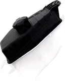 APDTY 163757 Radiator Coolant Expansion Reservoir Overflow Tank Bottle w/Cap