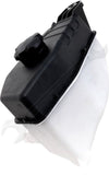 APDTY 163757 Radiator Coolant Expansion Reservoir Overflow Tank Bottle w/Cap