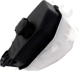 APDTY 163757 Radiator Coolant Expansion Reservoir Overflow Tank Bottle w/Cap