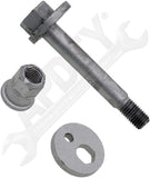 APDTY 163761 Rear Toe Link To Subframe Cradle Bolt & Nut Kit; Camber-Adjustable