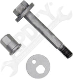 APDTY 163761 Rear Toe Link To Subframe Cradle Bolt & Nut Kit; Camber-Adjustable