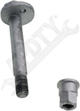 APDTY 163761 Rear Toe Link To Subframe Cradle Bolt & Nut Kit; Camber-Adjustable